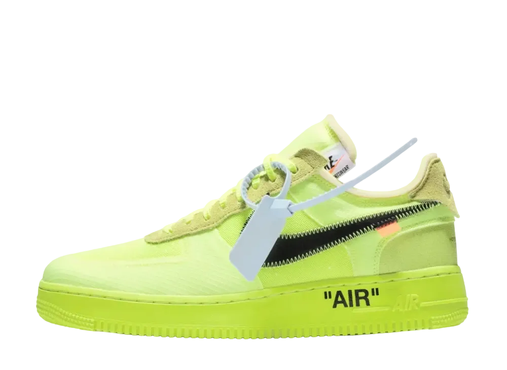 Off-White × Nike Air Force 1 Low 