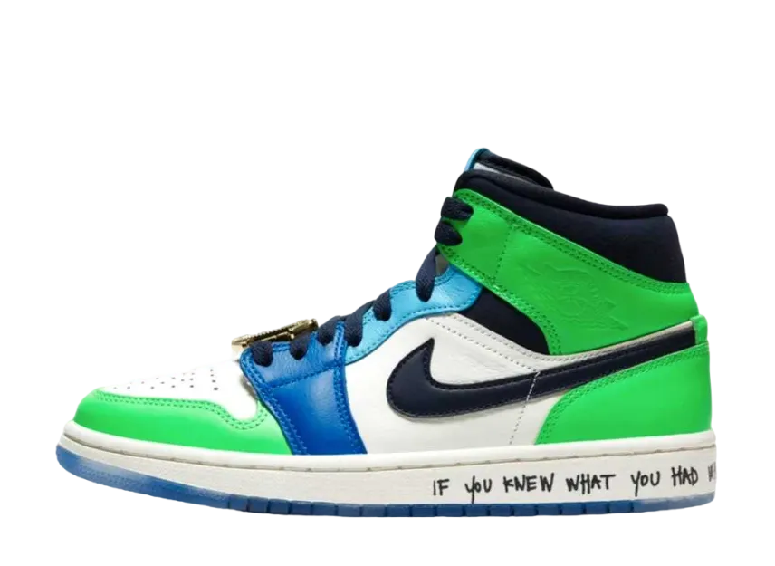 Melody Ehsani × Nike Women's Air Jordan 1 Mid 