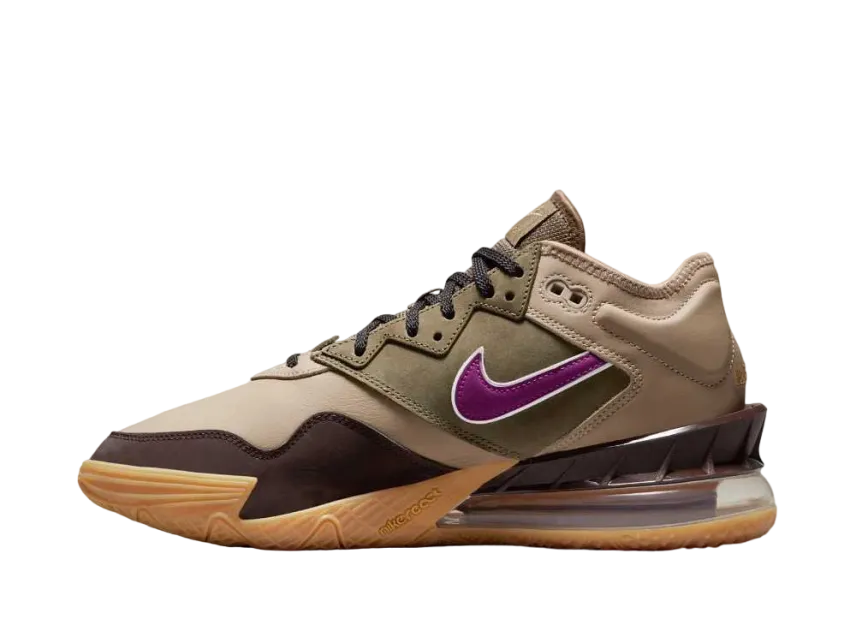 レブロン18 low NRG × アトモス コラボ ソックス付き 28cm ☆atmos