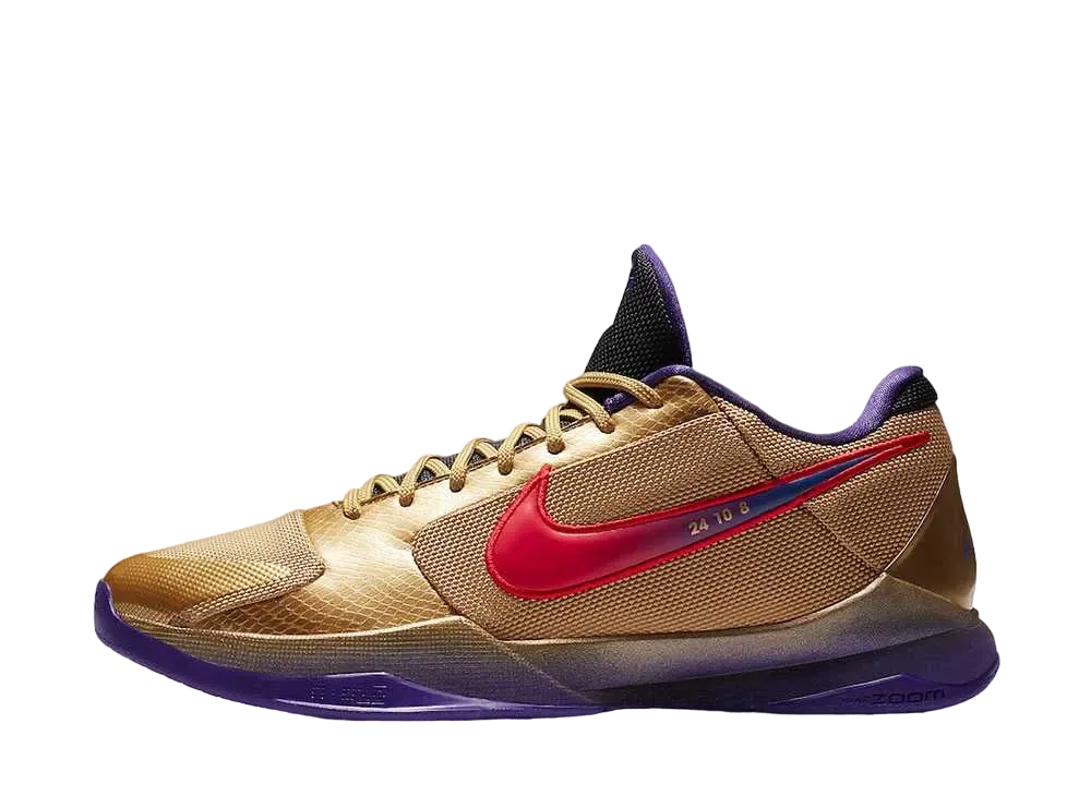 UNDEFEATED × Nike Kobe 5 Protro 