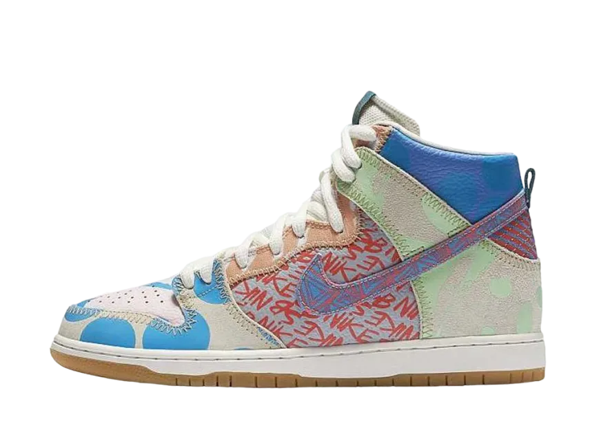 THOMAS CAMPBELL × Nike SB Dunk High 