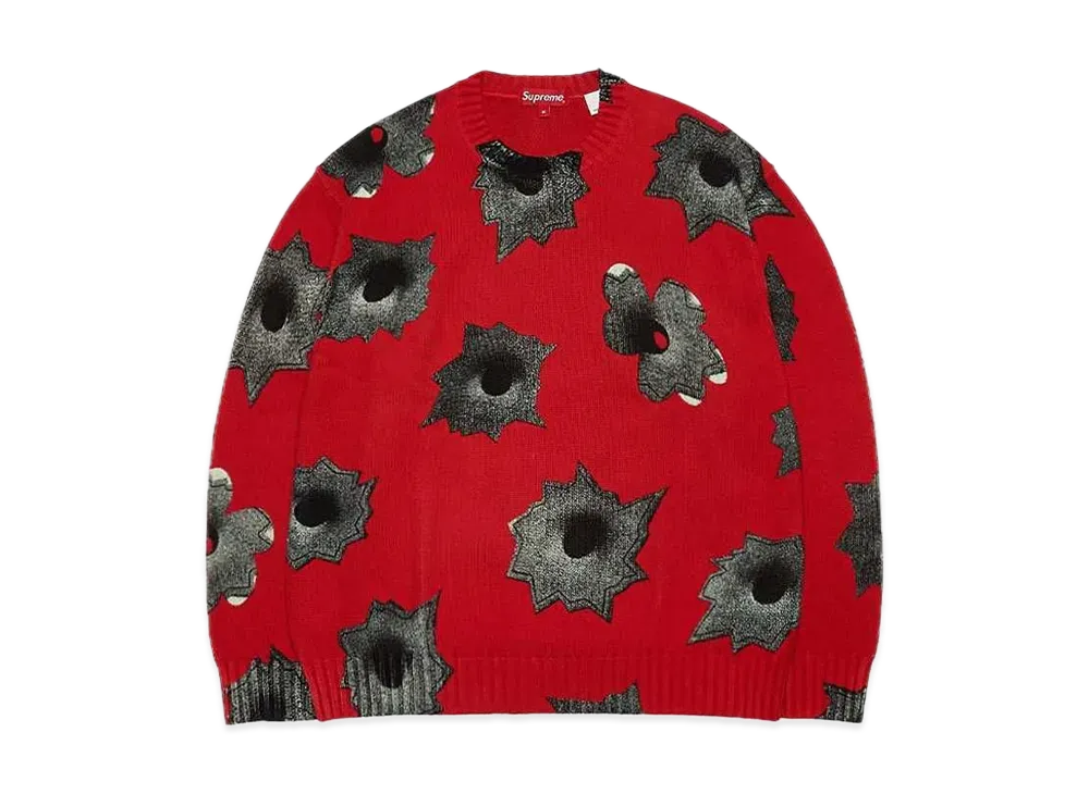 Supreme Nate Lowman Sweater 