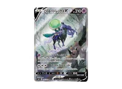 こくばバドレックスVMAX HR: SA[S6K 086/070](拡張パック「漆黒の