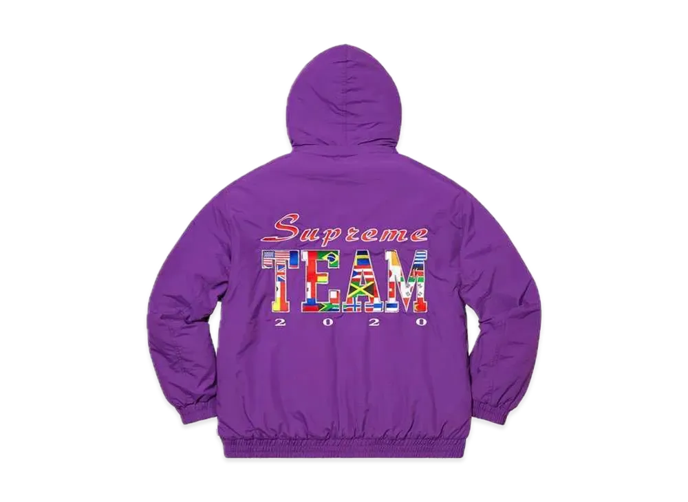 Supreme Team Puffy Jacket 