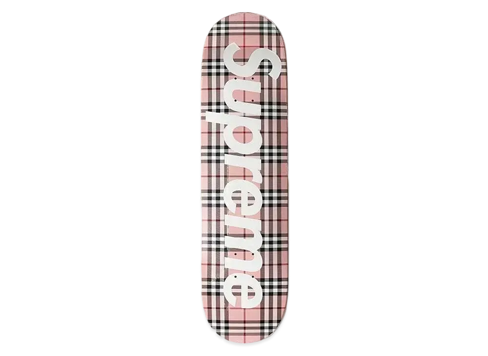 シュプリーム バーバリー スケートボード 