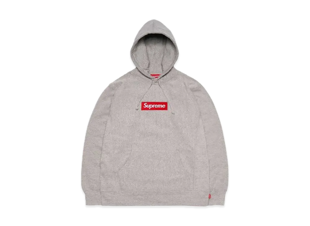Supreme Box Logo Hooded Sweatshirt 