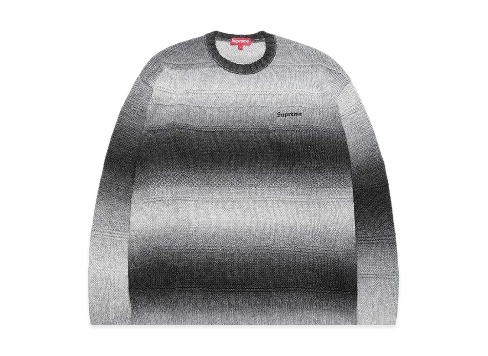 Supreme Gradient Stripe Sweater 