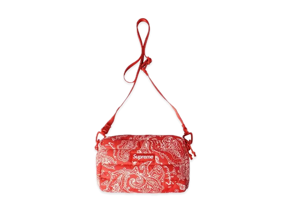 Supreme Puffer Side Bag 