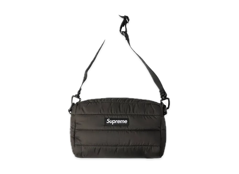Supreme Puffer Side Bag 