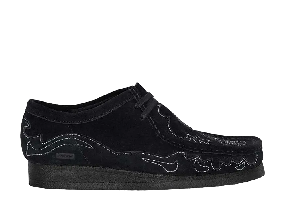 Supreme × Clarks Wallabee 
