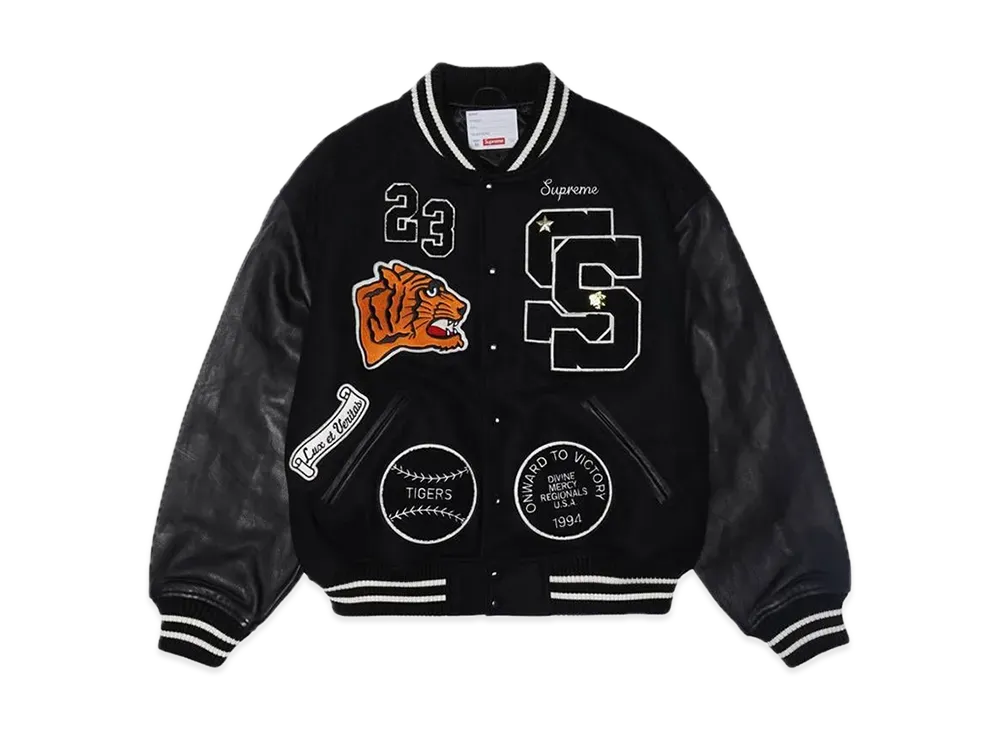 Supreme Tiger Varsity Jacket 