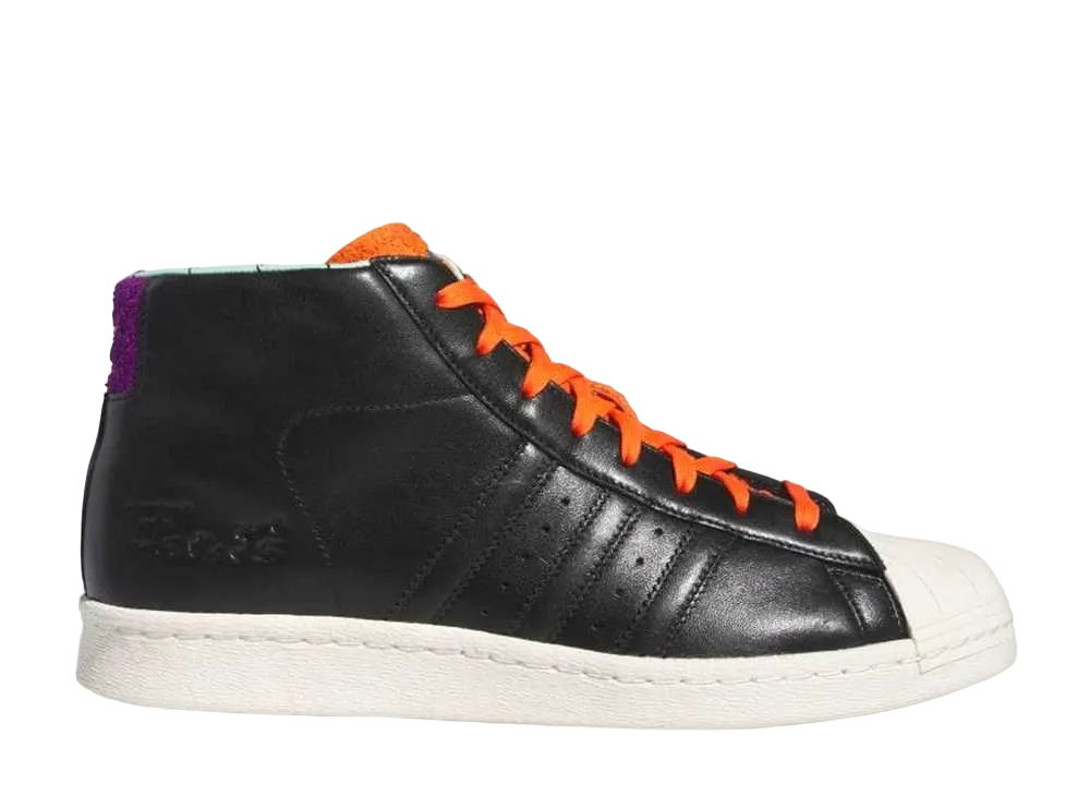 The Simpsons × adidas Pro Model 80 