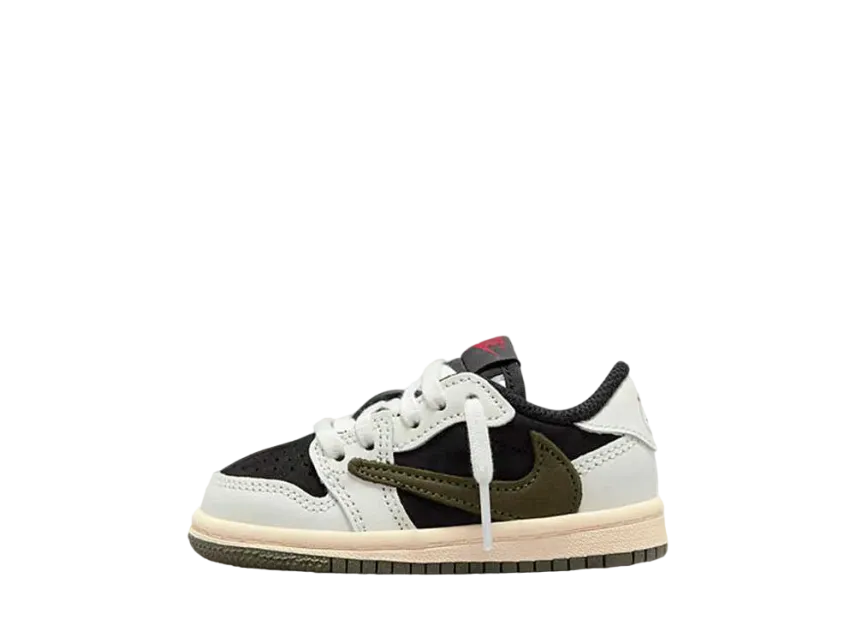 Travis Scott × Nike TD Air Jordan 1 Low OG 