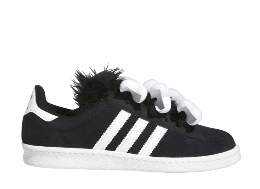 Jeremy Scott × adidas Bones Campus 80s 