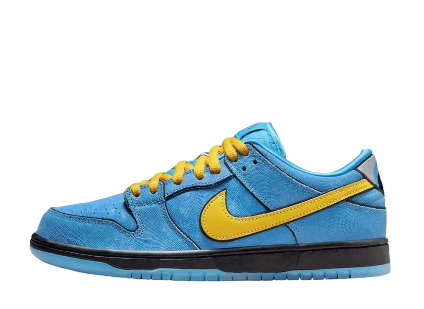 The Powerpuff Girls × Nike SB Dunk Low Pro QS 