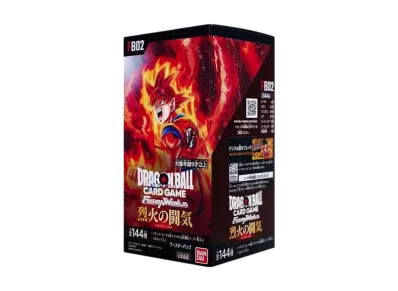 フュージョンワールド】烈火の闘気の再販はいつ？どこで買える？再販