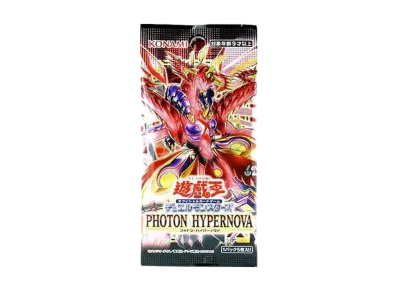 遊戯王OCG】PHOTON HYPERNOVAの収録カード/予約/抽選/定価/販売店舗