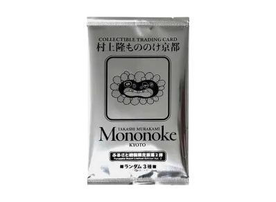 ムラカミフラワーズ 村上隆もののけ京都 COLLECTIBLE TRADING CARD BOX