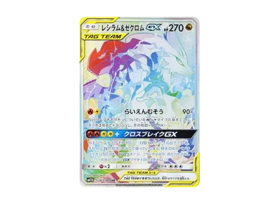 レシラム&ゼクロムGX (N) SR :SA [SM11b 064/049](強化拡張パック