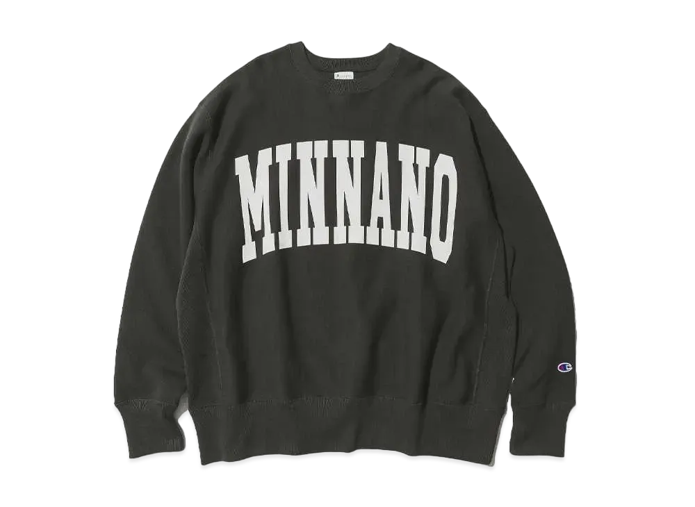 9/28・10/5発売｜Champion × BEAMS by MIN-NANO 2024AW collection