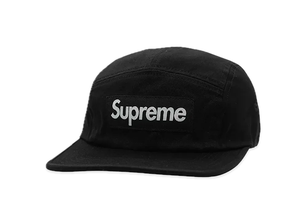 Supreme Washed Chino Twill Camp Cap 