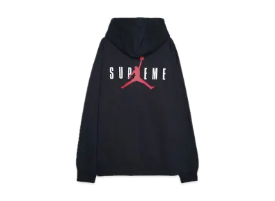 Supreme x Y's by Yohji Yamamoto Zip Up Hooded Sweatshirt 