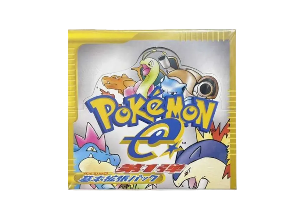 ポケモンカードe 第1弾 基本拡張パック ボックスの新品/中古フリマ