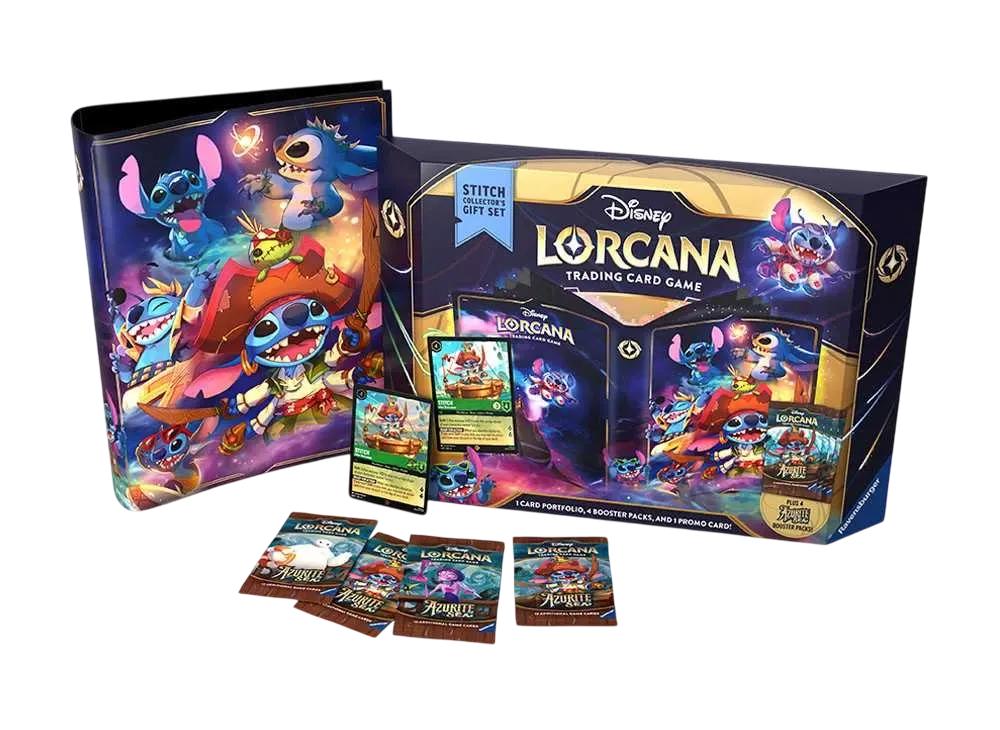 ディズニー ロルカナ「アズライト シー」 スティッチ ギフトセット