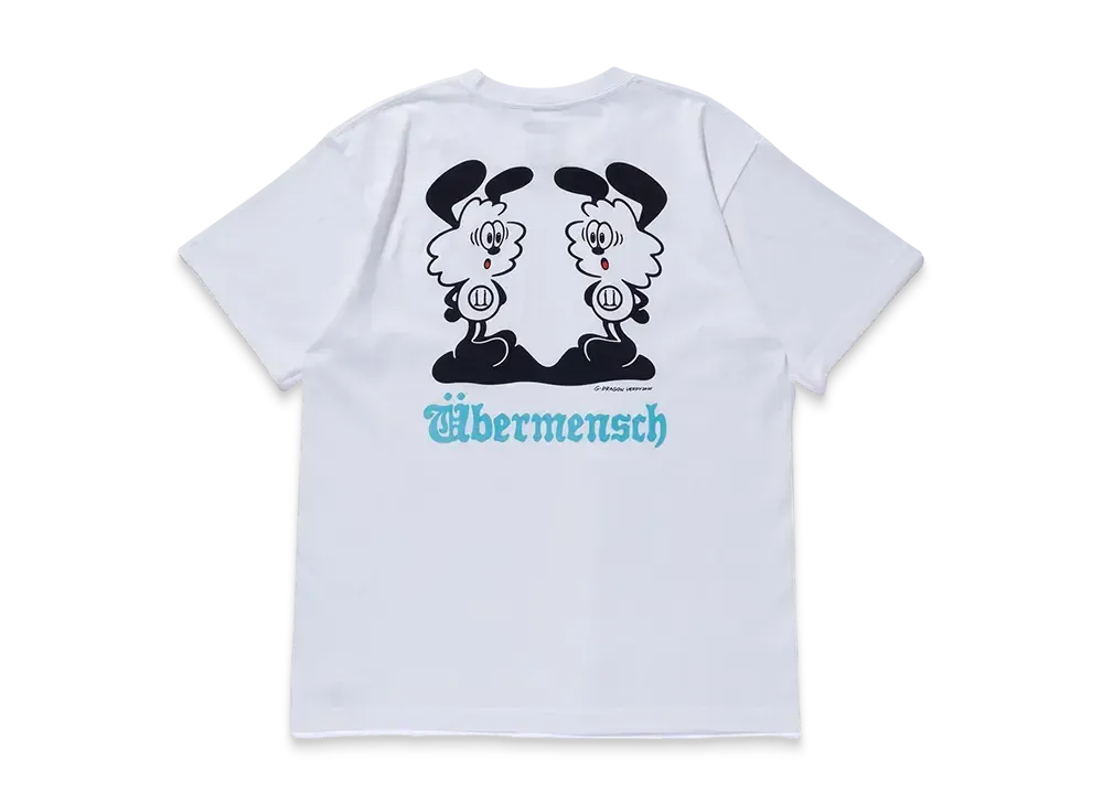 VERDY x G-DRAGON Ubermensch FAM VICK T-Shirt 