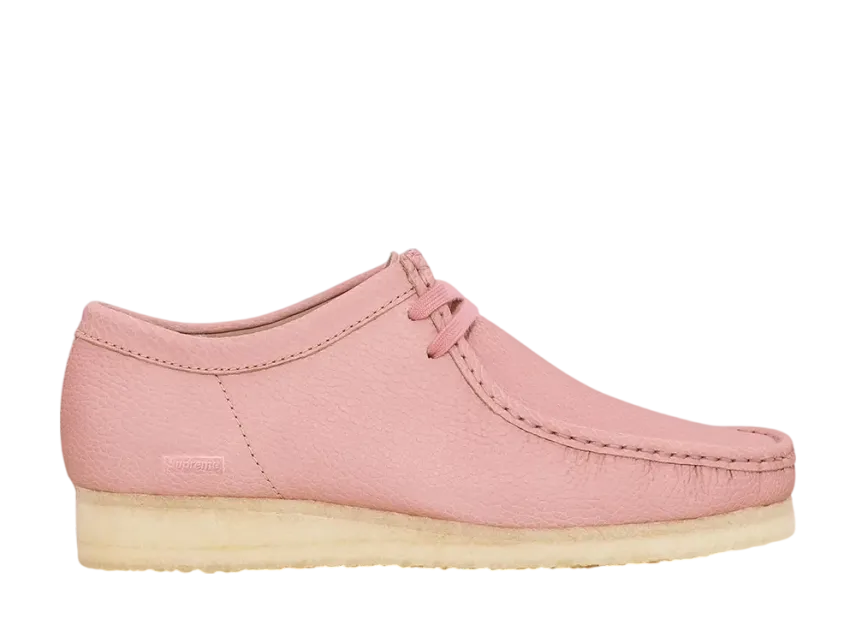 Supreme × Clarks Reflective Wallabee 