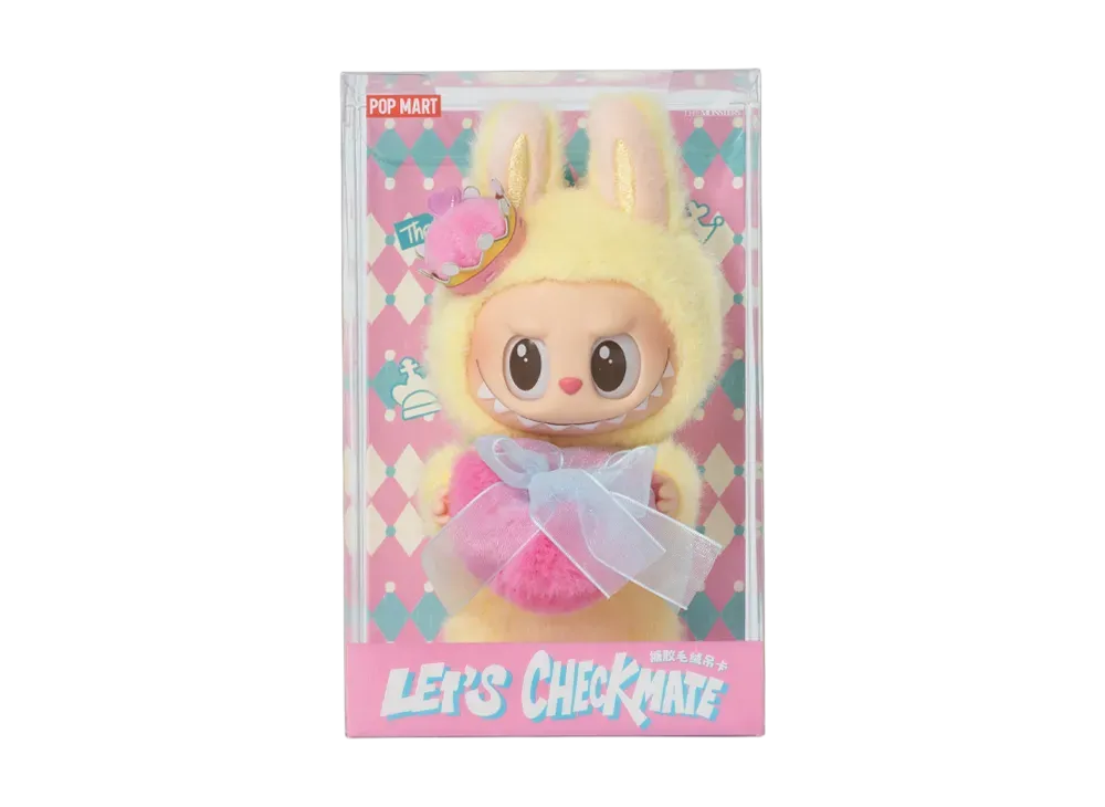 ポップマート THE MONSTERS (ラブブ) レッツ チェックメイト