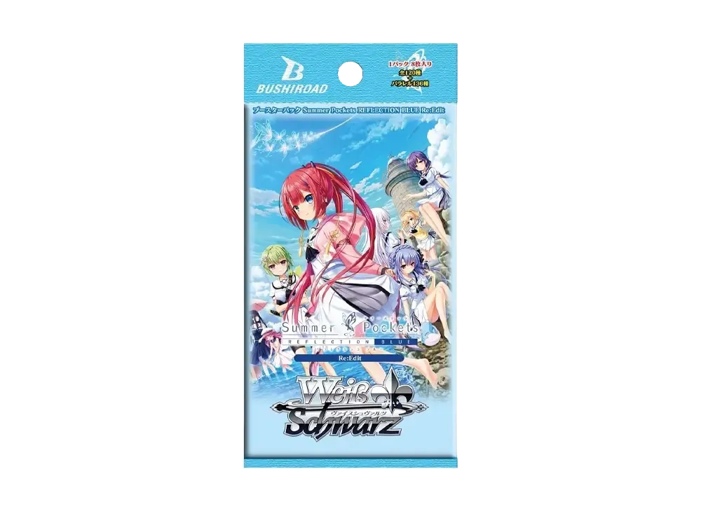 ヴァイスシュヴァルツ ブースターパック「Summer Pockets REFLECTION