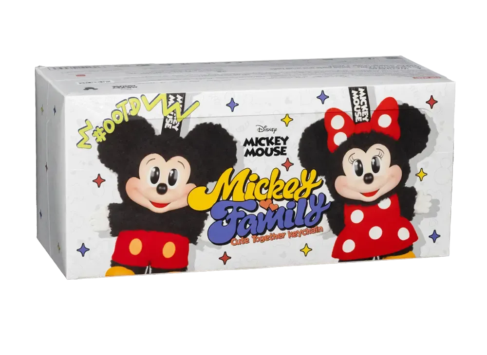 ポップマート ディズニー ミッキーファミリー キュート トゥギャザー