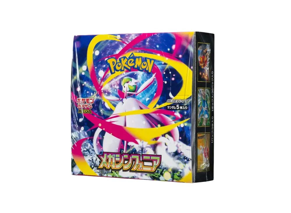 ポケモンカードゲームMEGA 拡張パック「メガシンフォニア」ボックスの