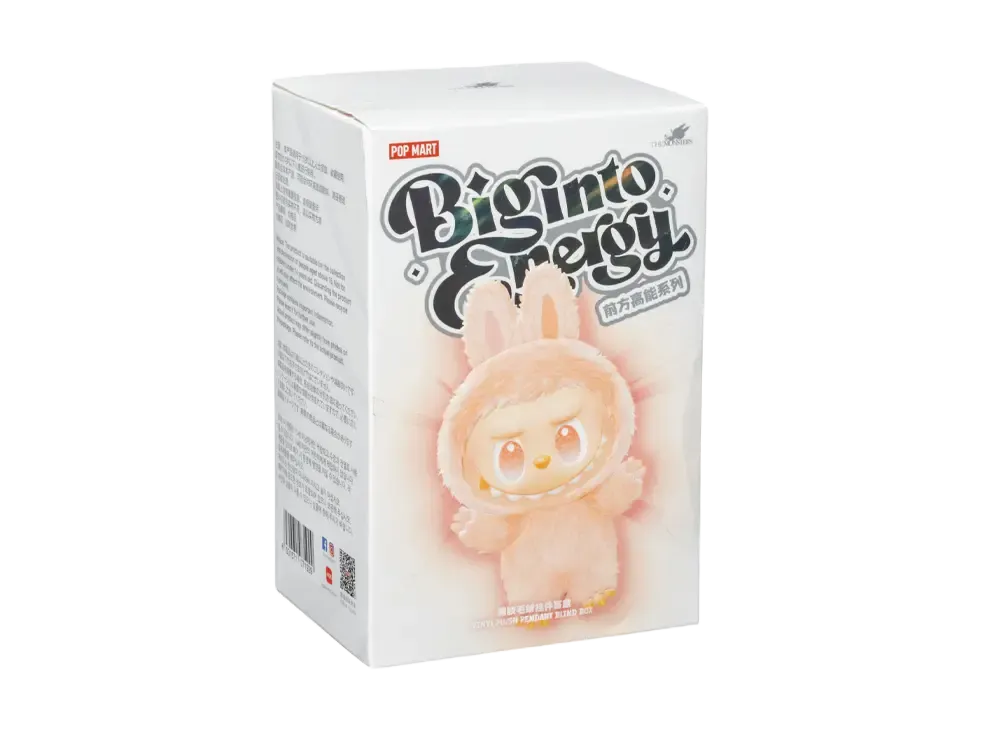 ポップマート ザ モンスターズ (ラブブ) ビッグイントゥエナジー