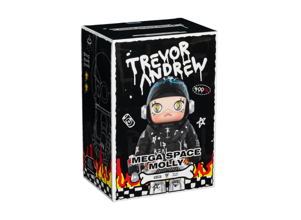 ポップマート メガコレクション メガ スペース モリー 400% トレバー