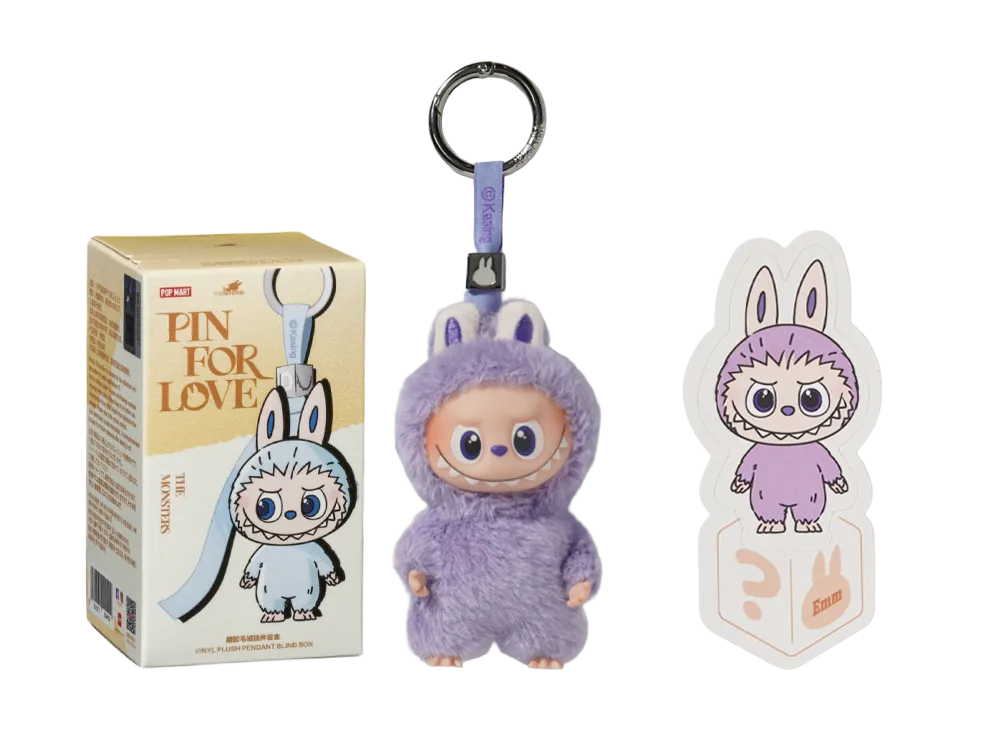 ポップマート ザ モンスターズ (ラブブ) ピン フォー ラブ シリーズ