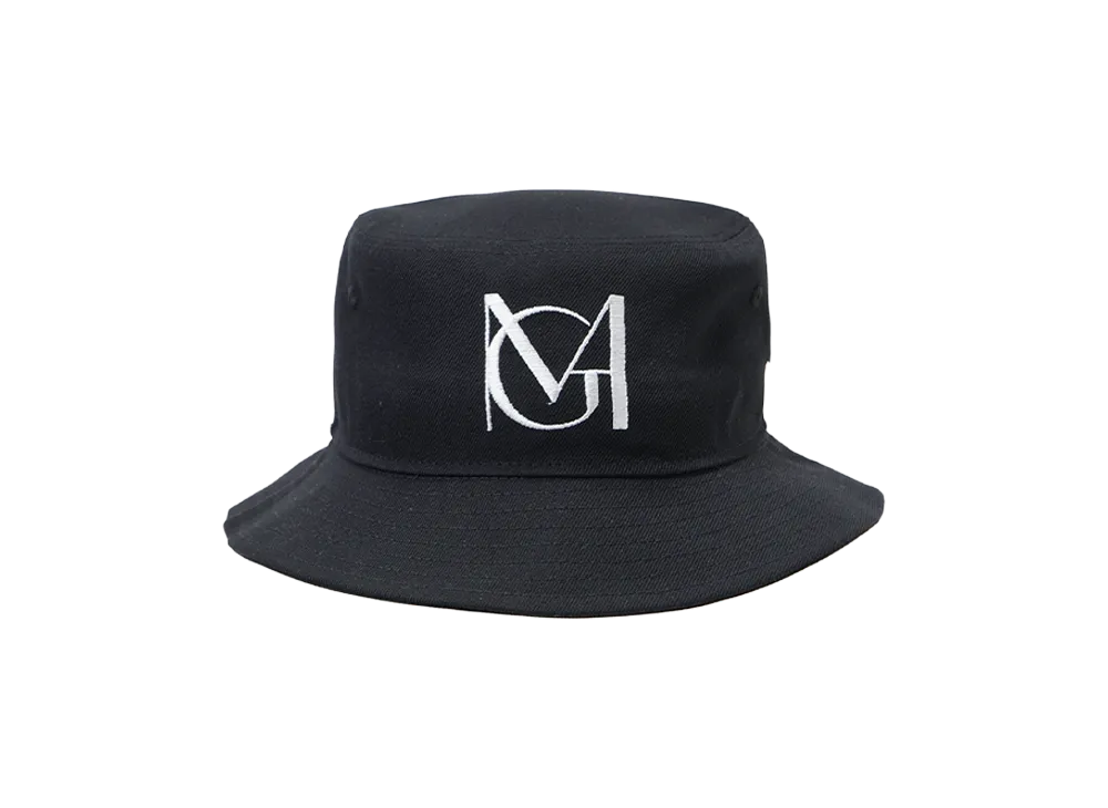 Mrs.GREEN APPLE x SNKRDUNK  NEW ERA BUCKET01 MGA LOGO HAT 