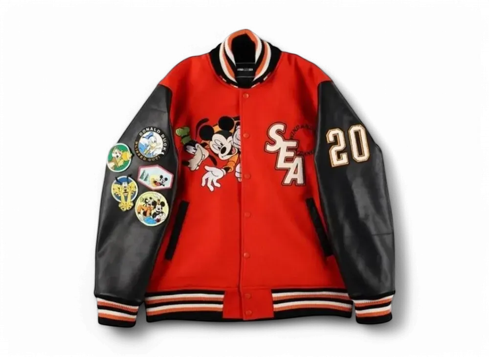 1/9 発売｜WIND AND SEA × Disney Numbering Studium Jacket｜抽選