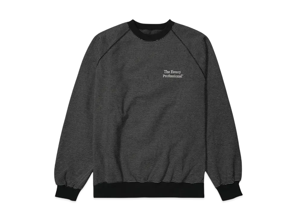 ENNOY Border Crew Neck Sweat 