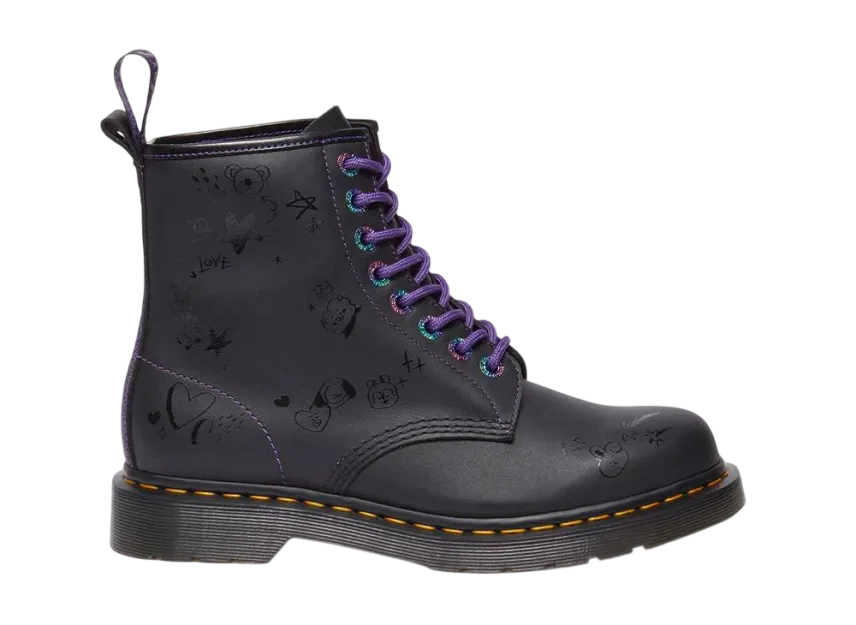 2/27発売｜BT21 × Dr. Martens collection 第2弾｜抽選/販売/定価情報