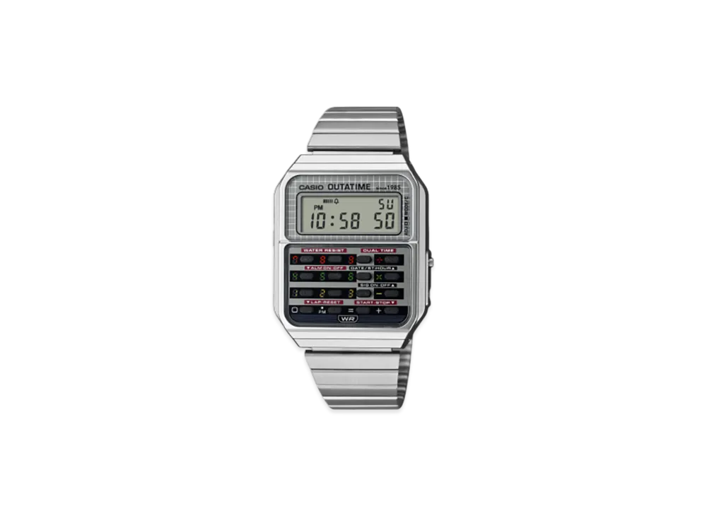 カシオ クラシック x バックトゥザフューチャー CA-500WEBF-1AJR