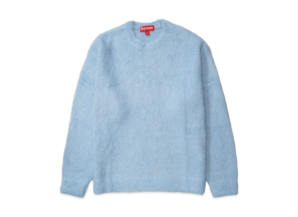 Supreme Brushed Mohair Sweater 
