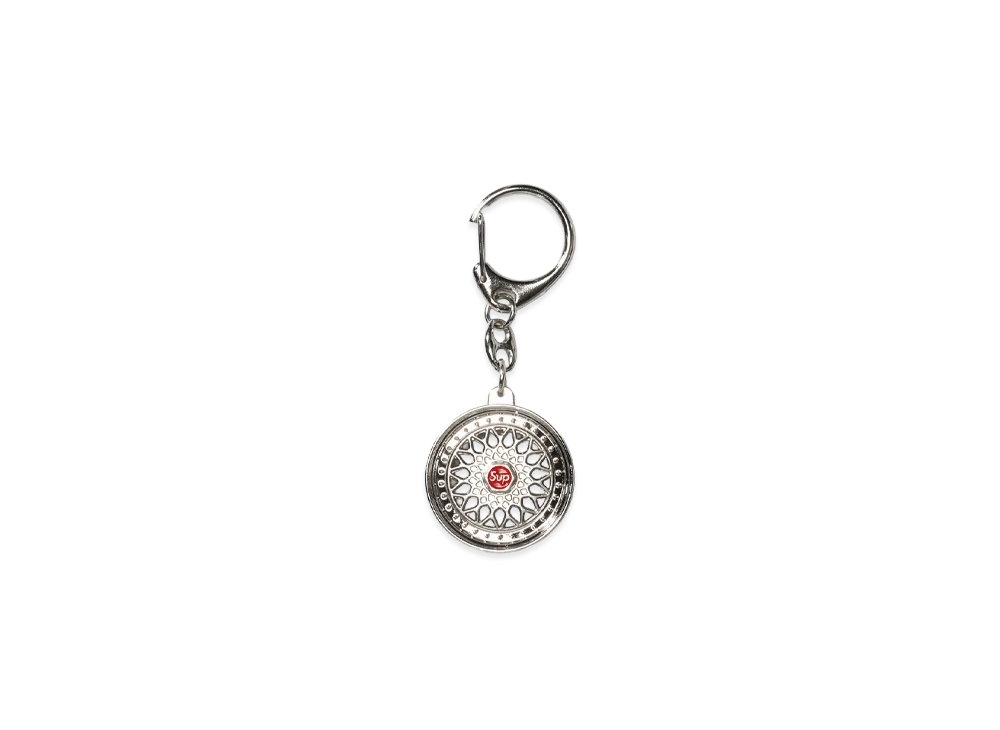 Supreme x BBS RS Rim Keychain 