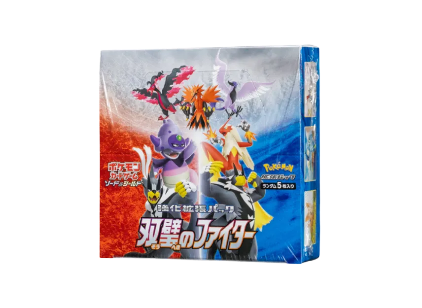 双璧のファイター未開封BOX/ボックスの買取価格・価格相場推移！なぜ