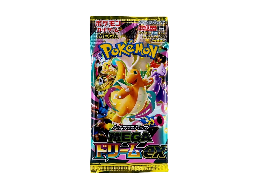 ポケモンカードゲームMEGA ハイクラスパック「MEGAドリームex」パック