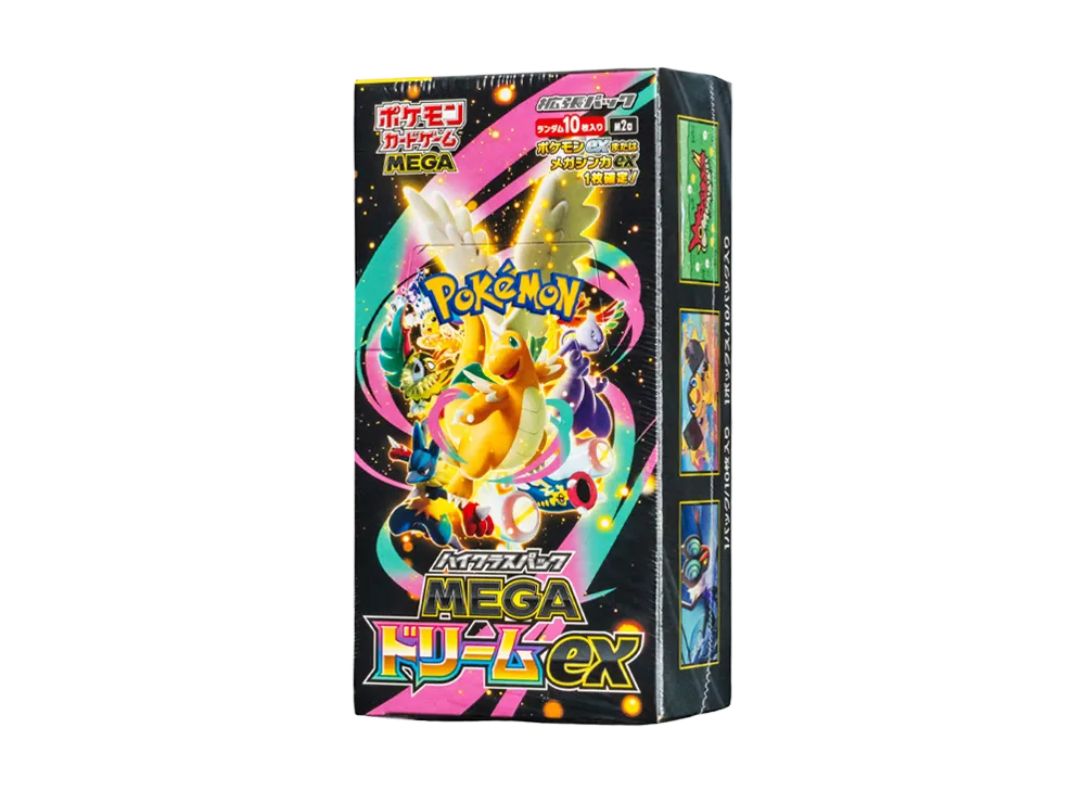 ポケモンカードゲームMEGA ハイクラスパック「MEGAドリームex