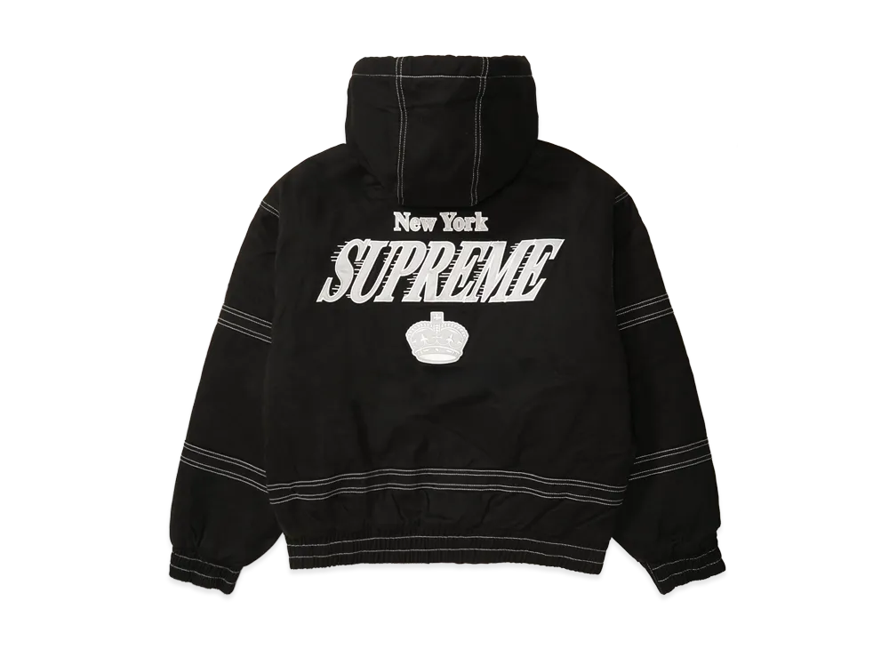 Supreme x Mitchell & Ness Twill Stadium Jacket 