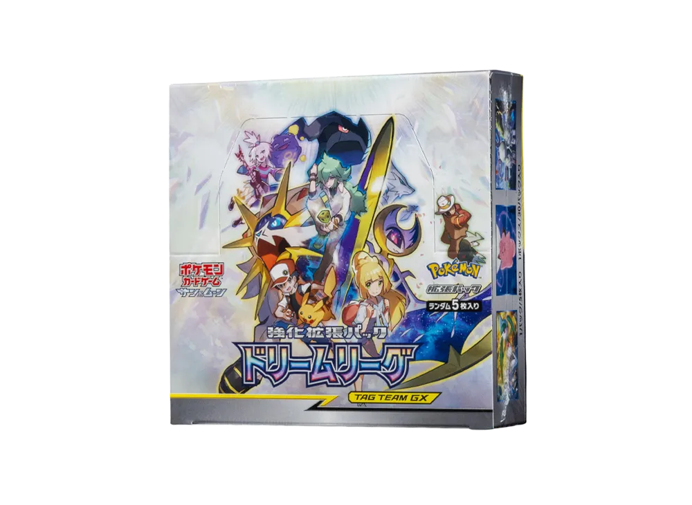 ポケモンカードゲーム サン＆ムーン 強化拡張パック ドリームリーグ