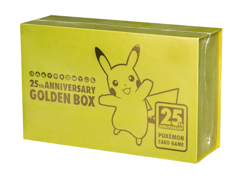 Pokémon Card Game 25th Anniversary Golden Box | SNKRDUNK